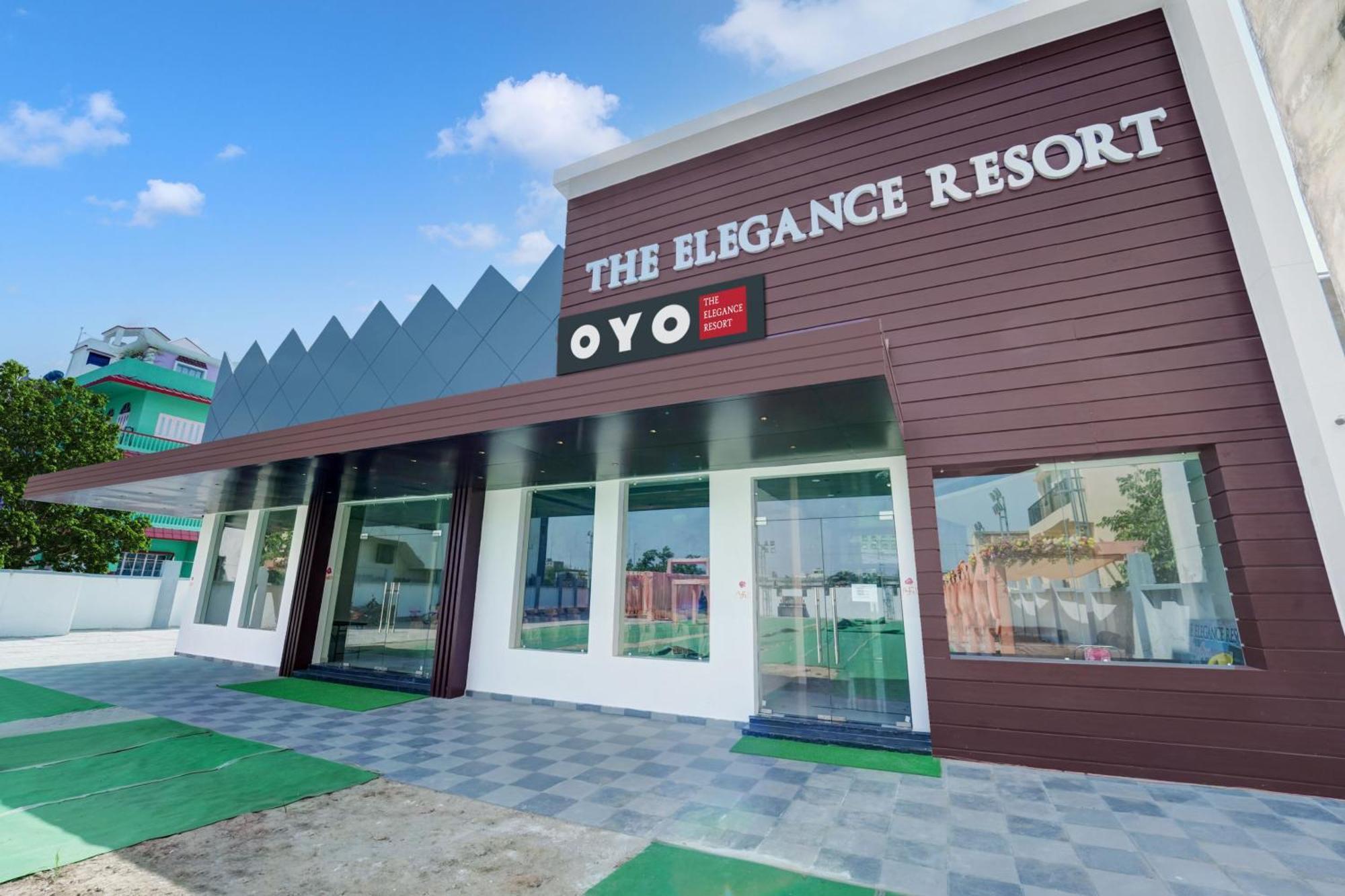 Hotel O The Elegance Resort Danapur Экстерьер фото
